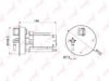 NISSA 17040ED80A Fuel filter